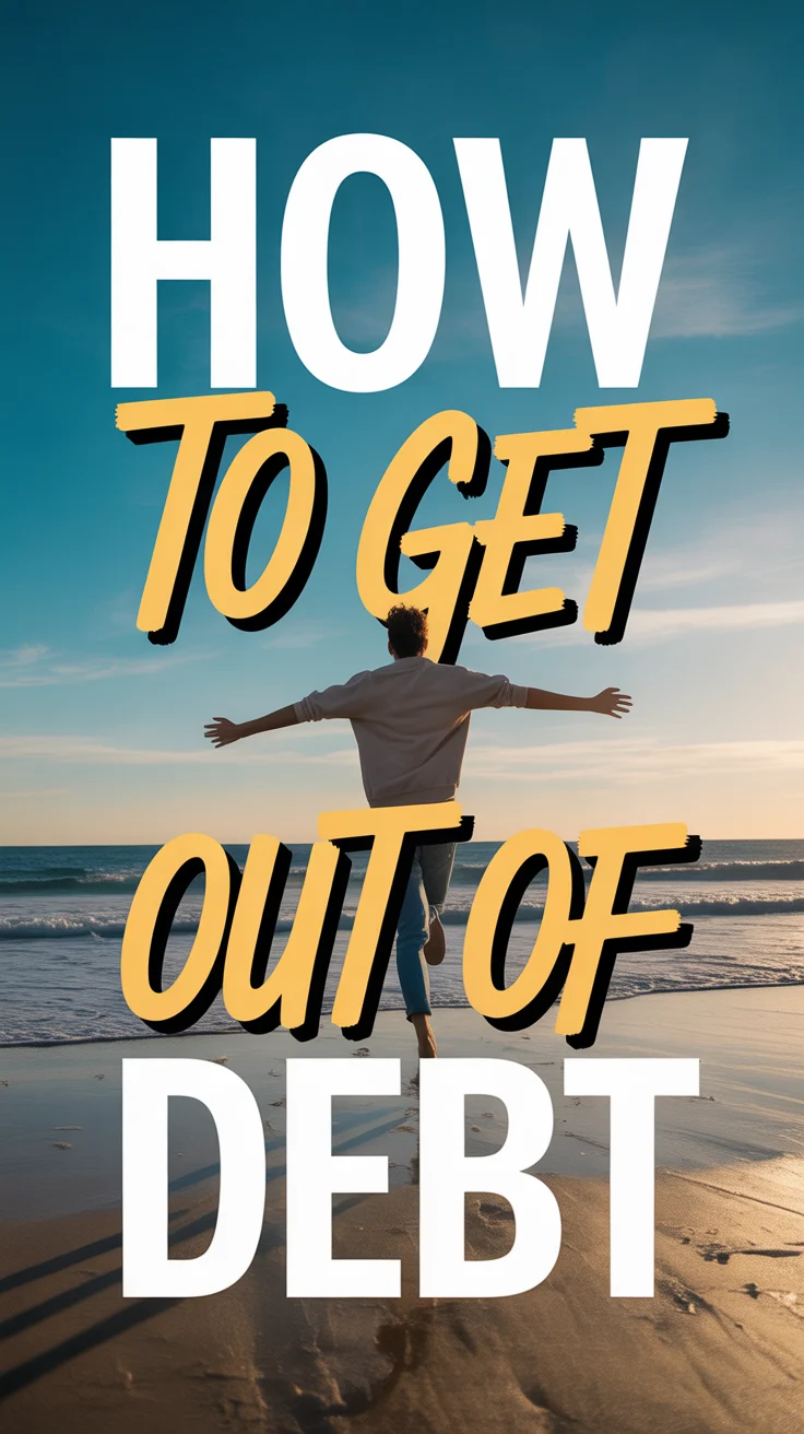 🚀 How To Get Out Of Debt