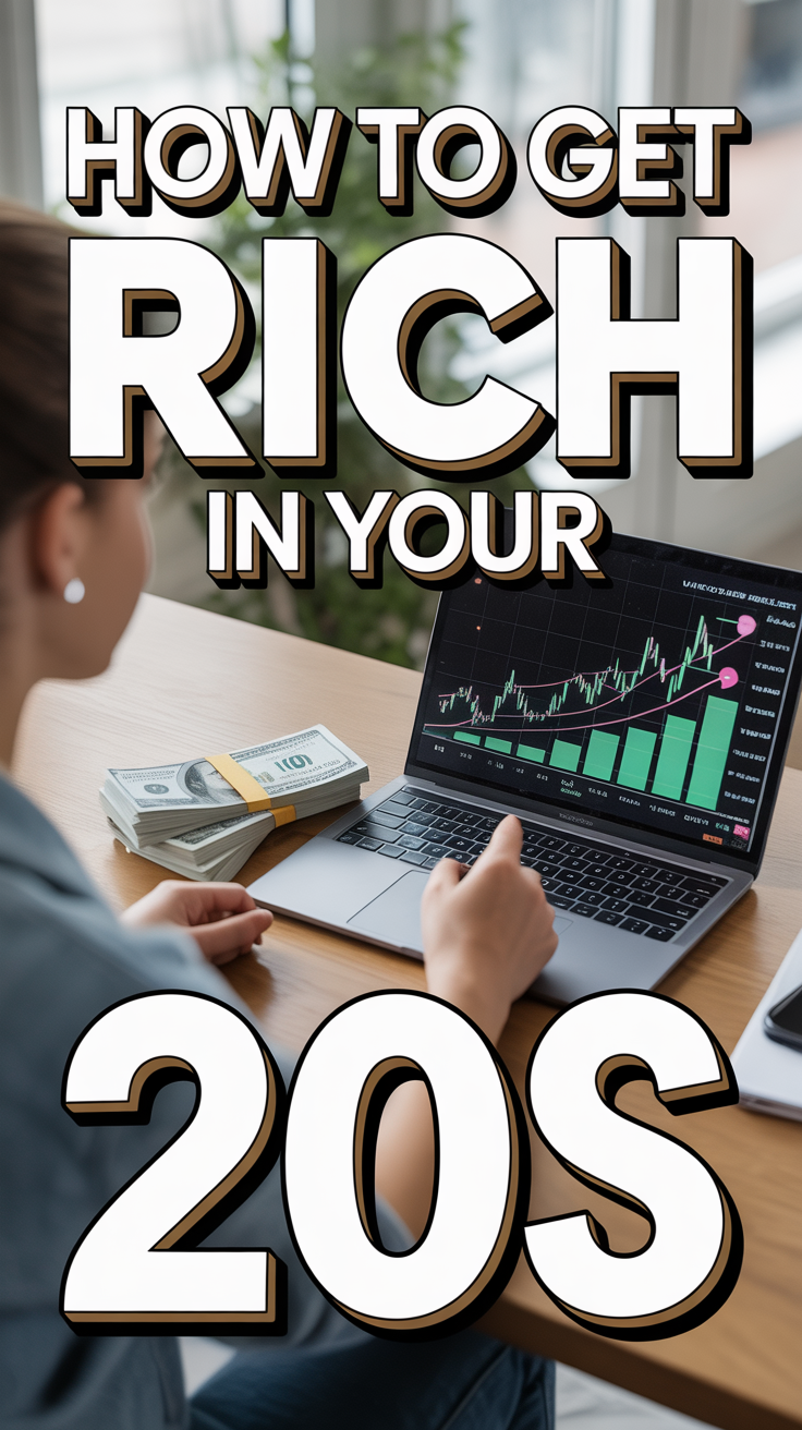 💰 How To Get Rich In Your 20S