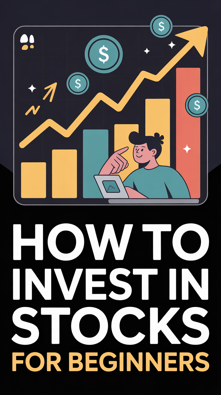 📈 How To Invest In Stocks For Beginners
