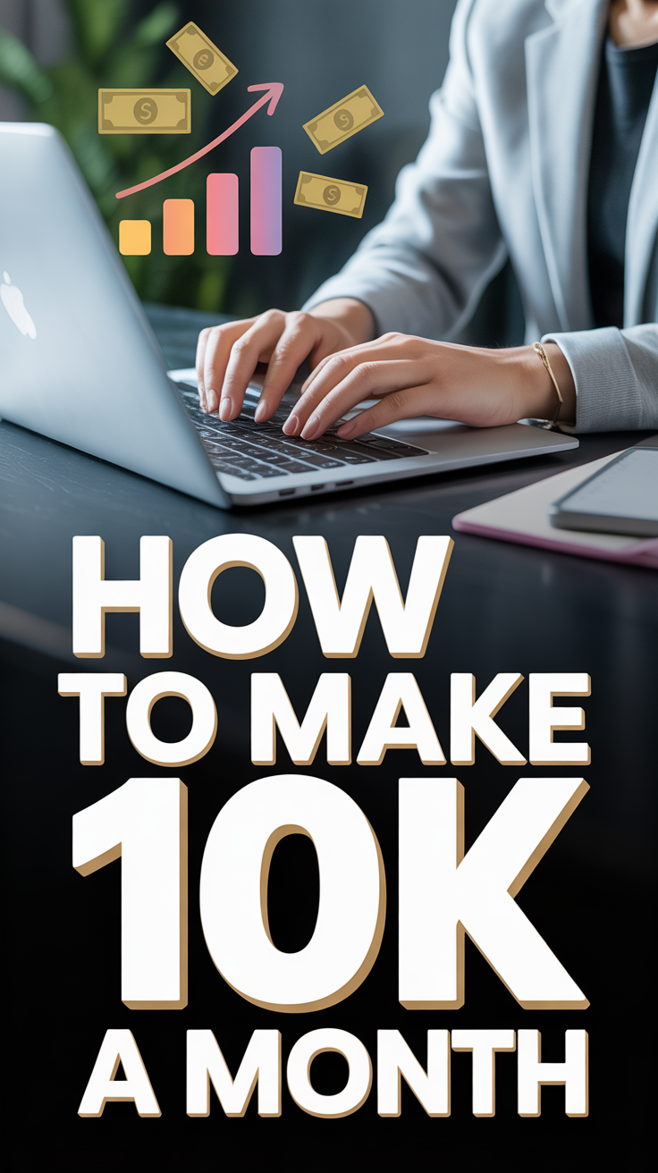 💰 How To Make 10K A Month