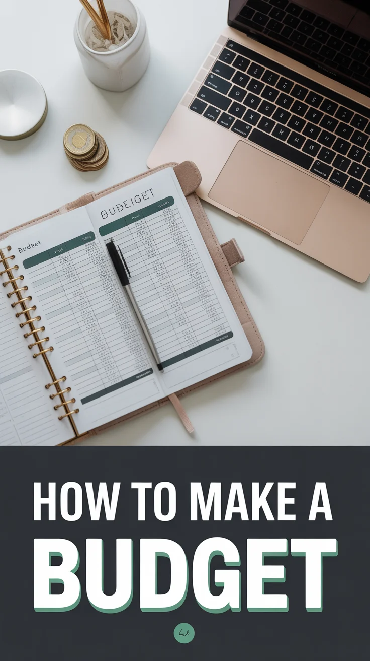 💰 How To Make A Budget