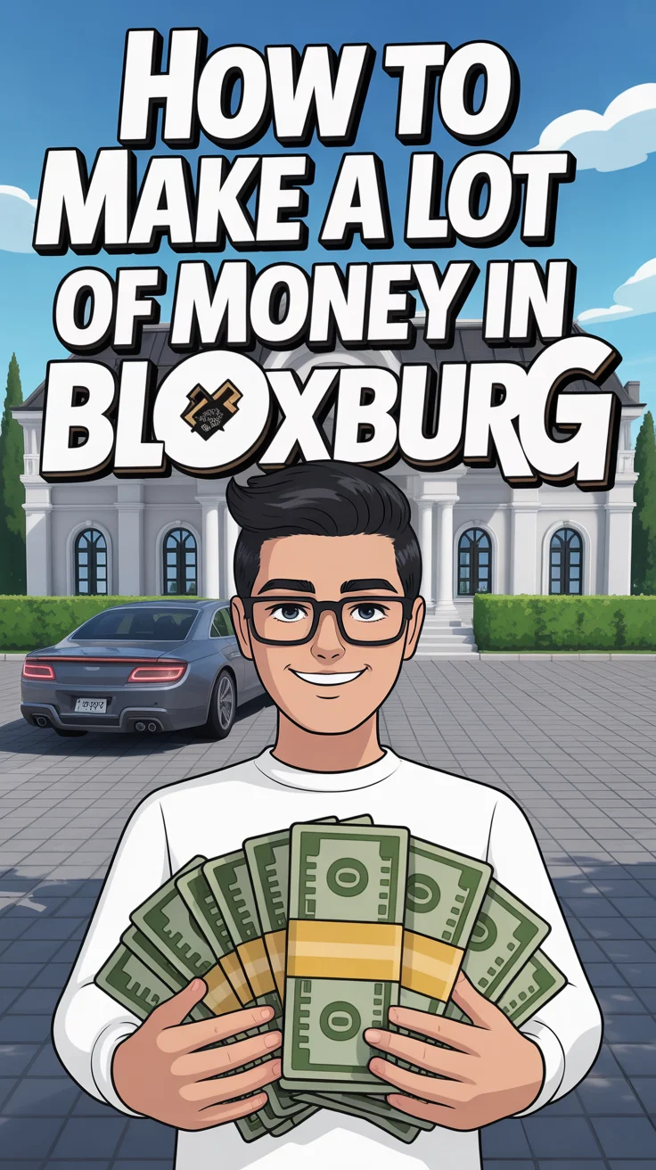 💰 How To Make A Lot Of Money In Bloxburg