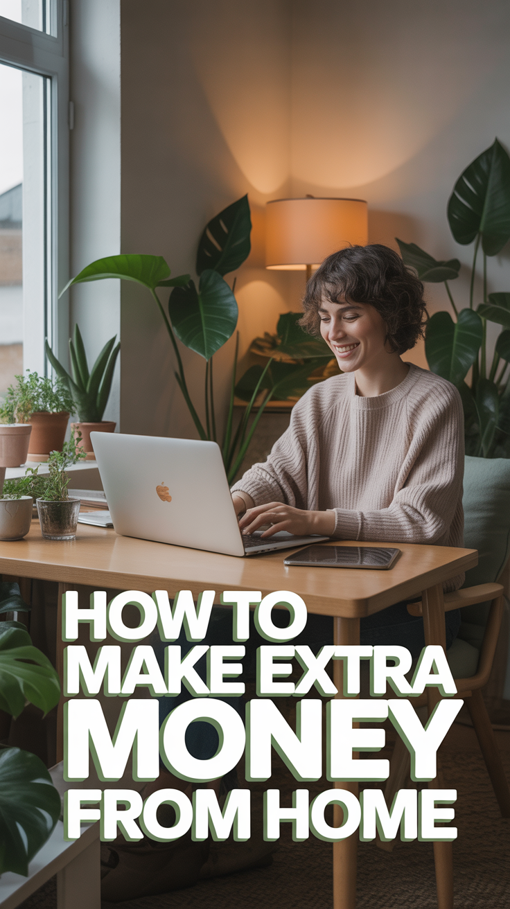 🏡 How To Make Extra Money From Home