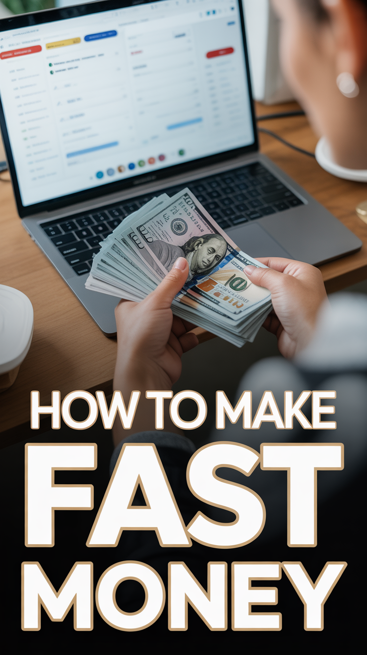 💰 How To Make Fast Money