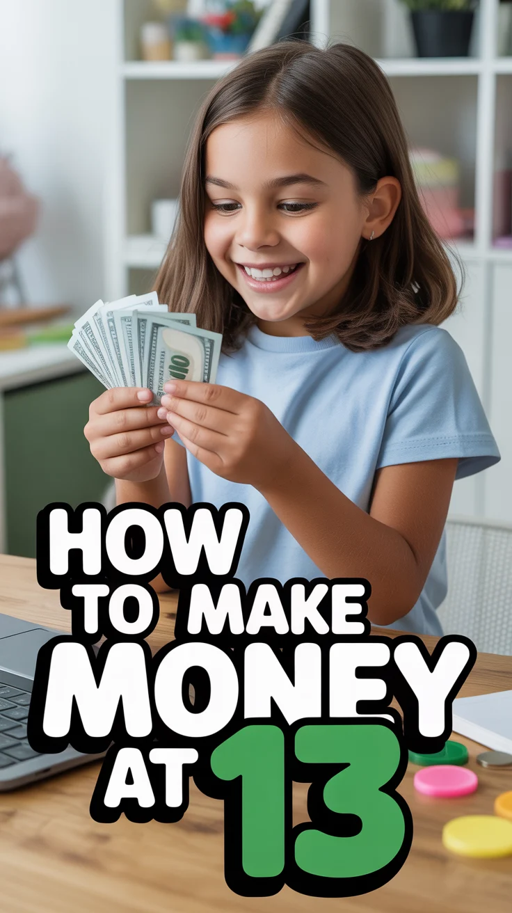 💰 How To Make Money At 13