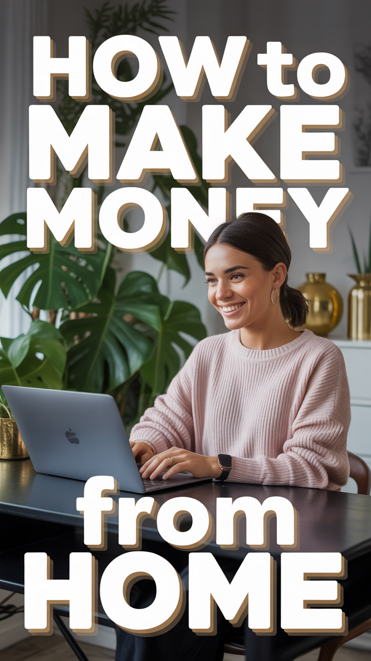 💰 How To Make Money From Home