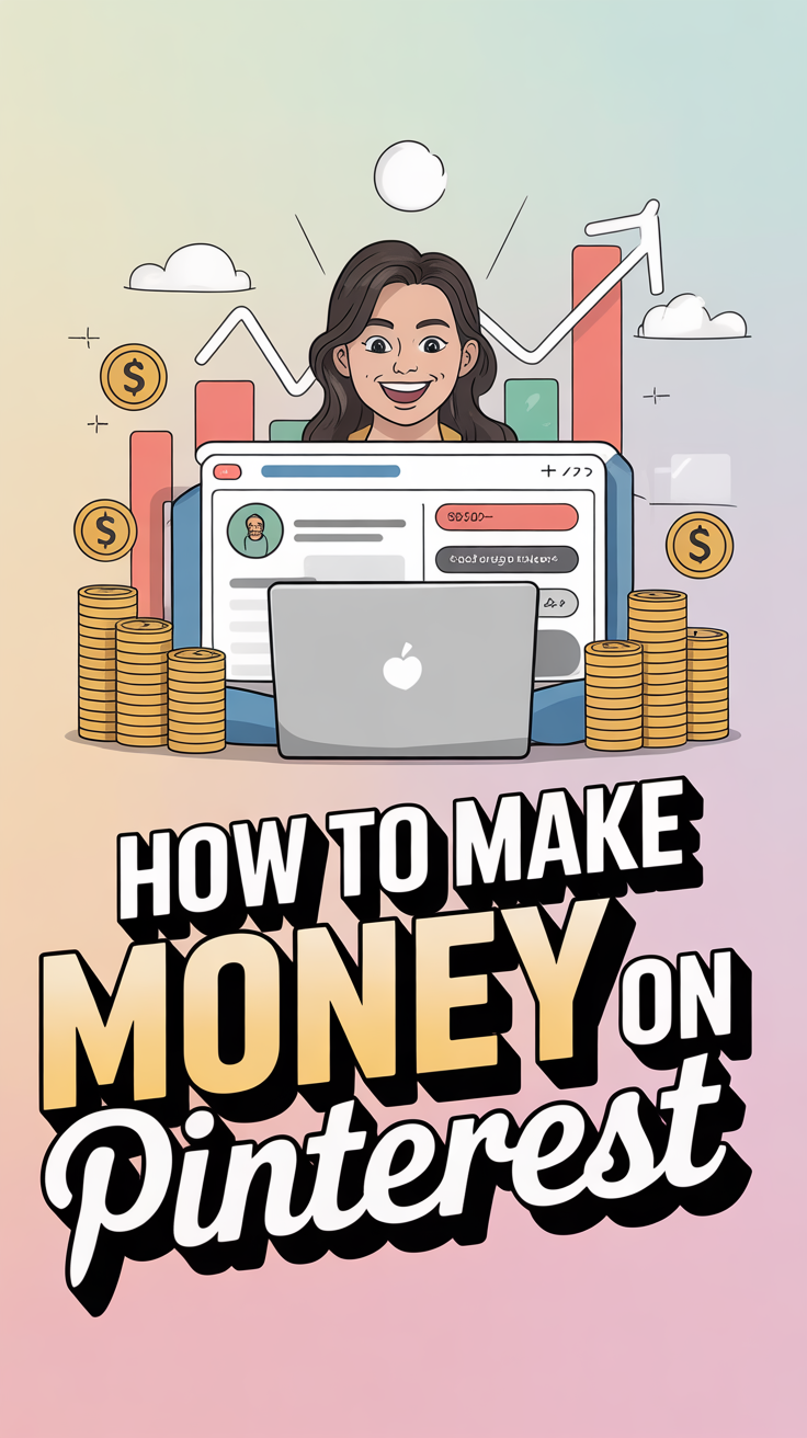 💰 How To Make Money On Pinterest