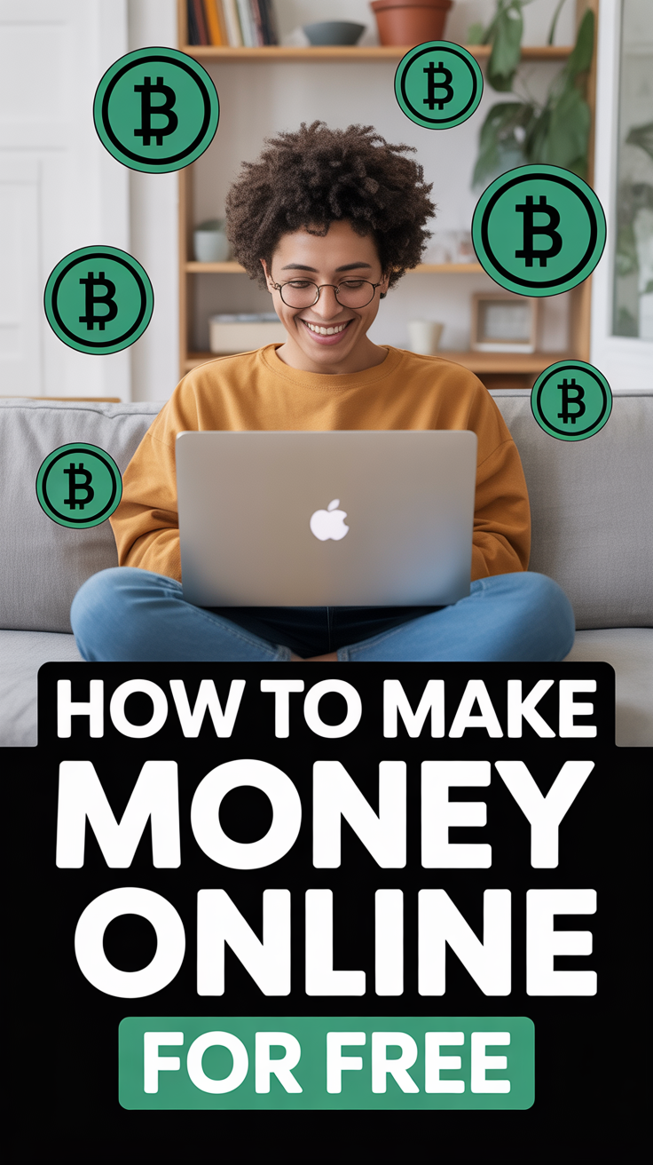 💻 How To Make Money Online For Free