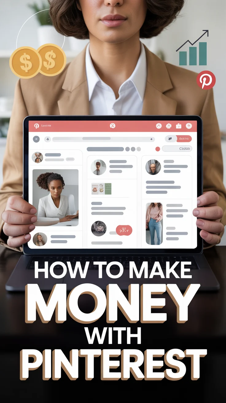 💰 How To Make Money With Pinterest