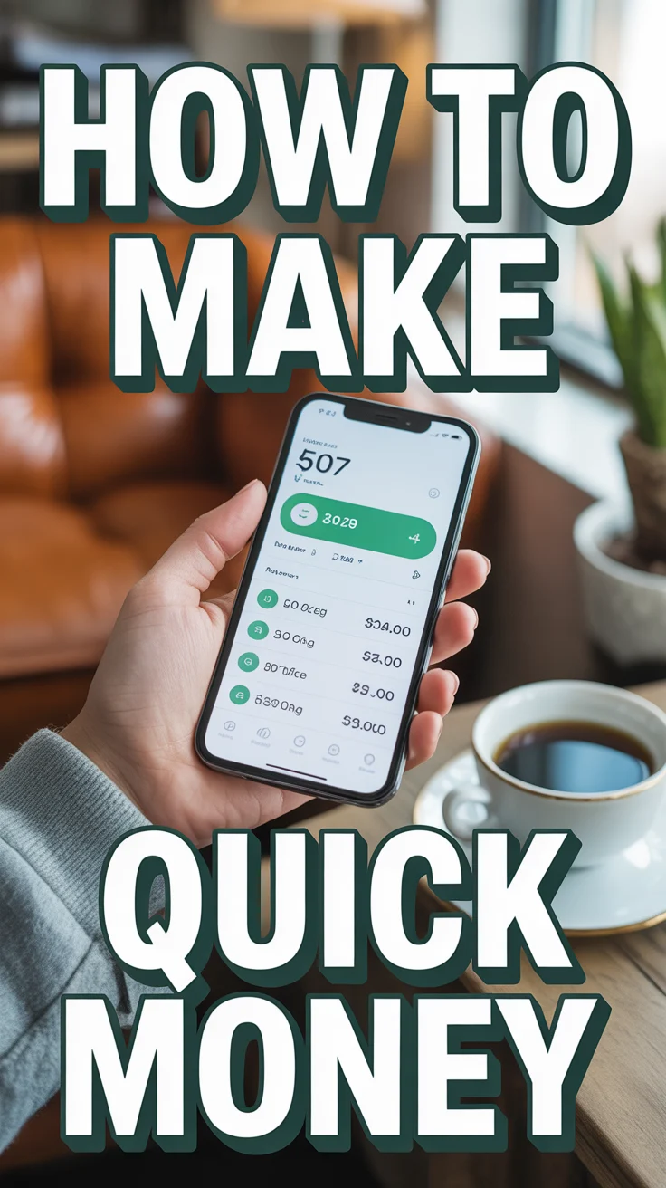 💰 How To Make Quick Money