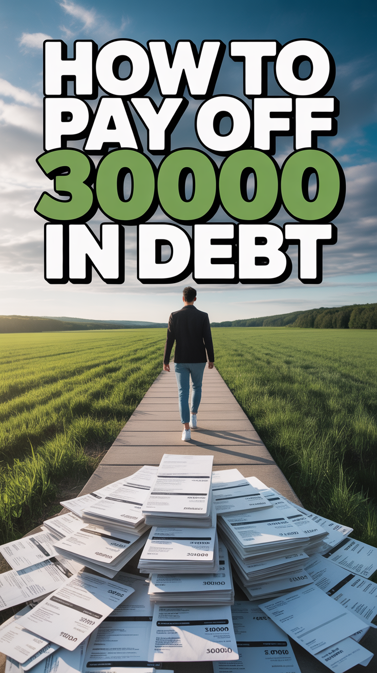 💰 How To Pay Off 30000 In Debt