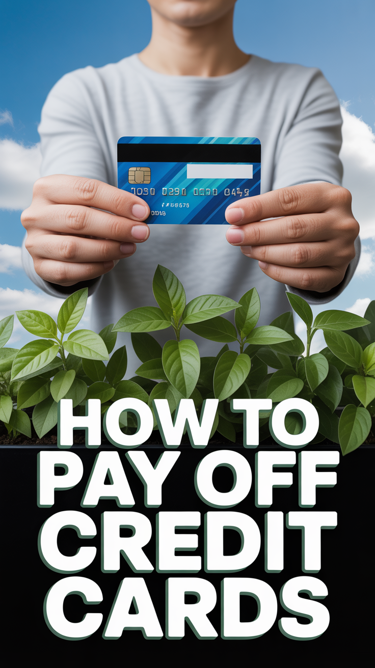 💸 How To Pay Off Credit Cards