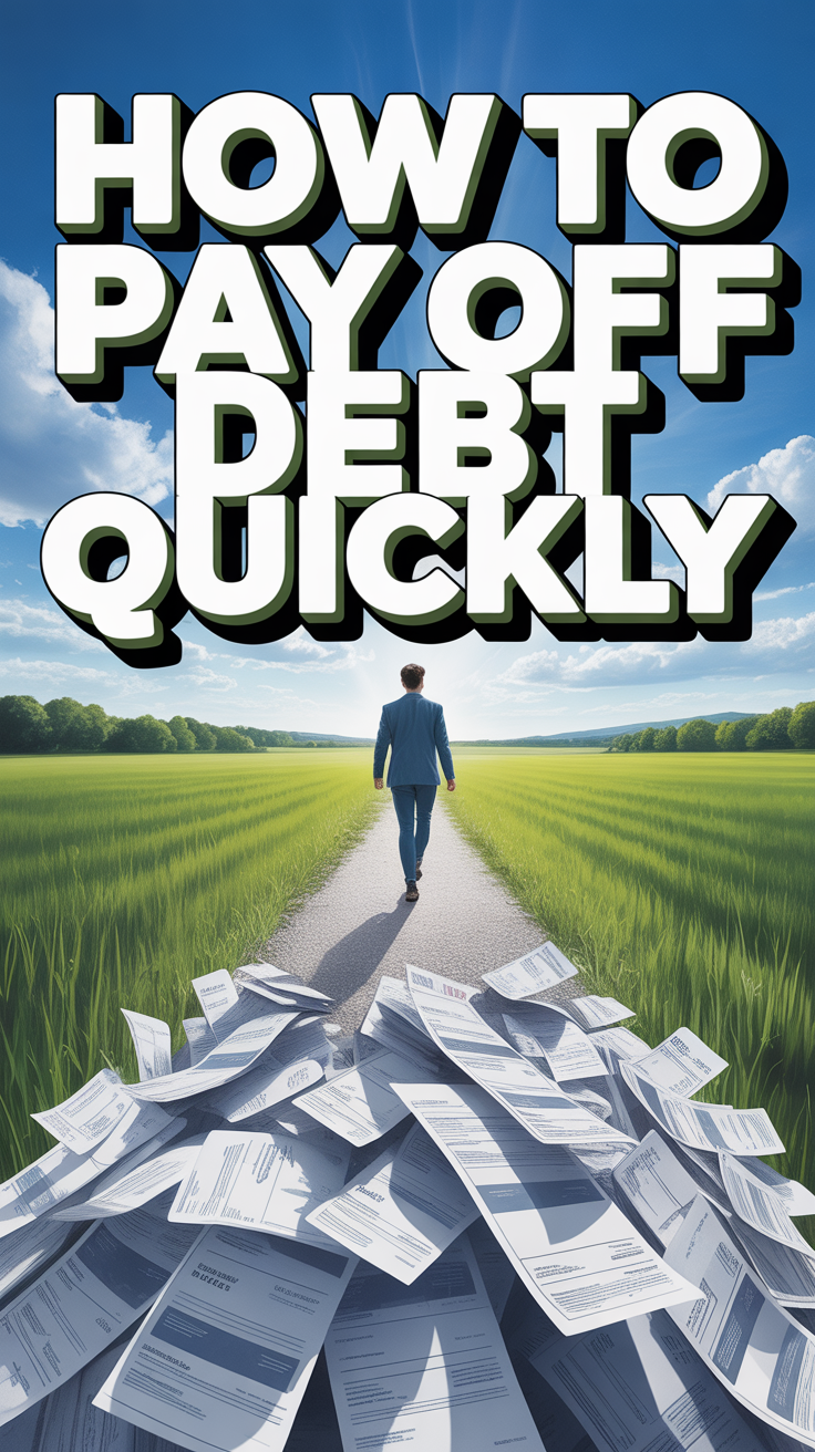 🚀 How To Pay Off Debt Quickly
