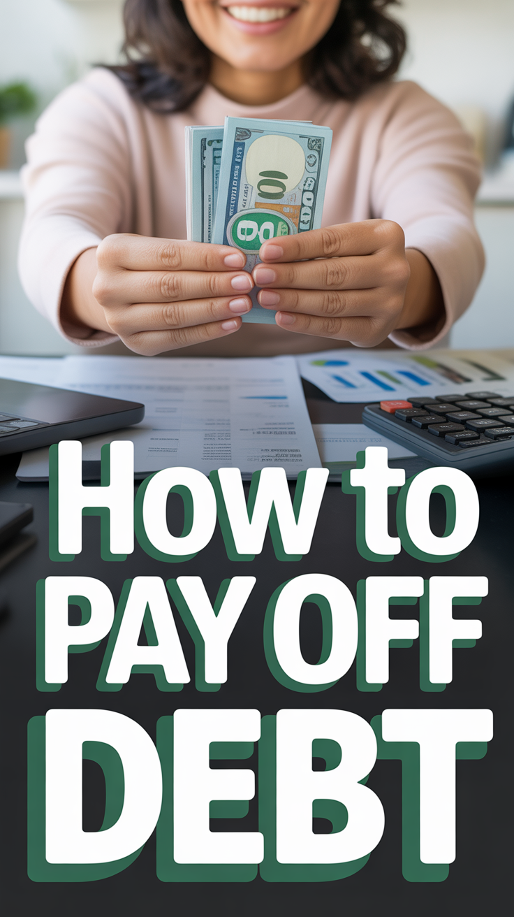 💸 How To Pay Off Debt