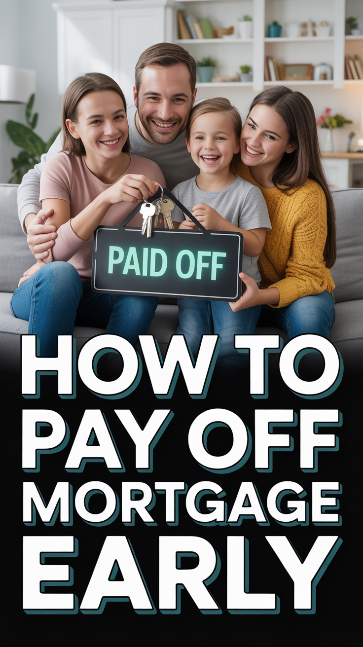 🏡 How To Pay Off Mortgage Early