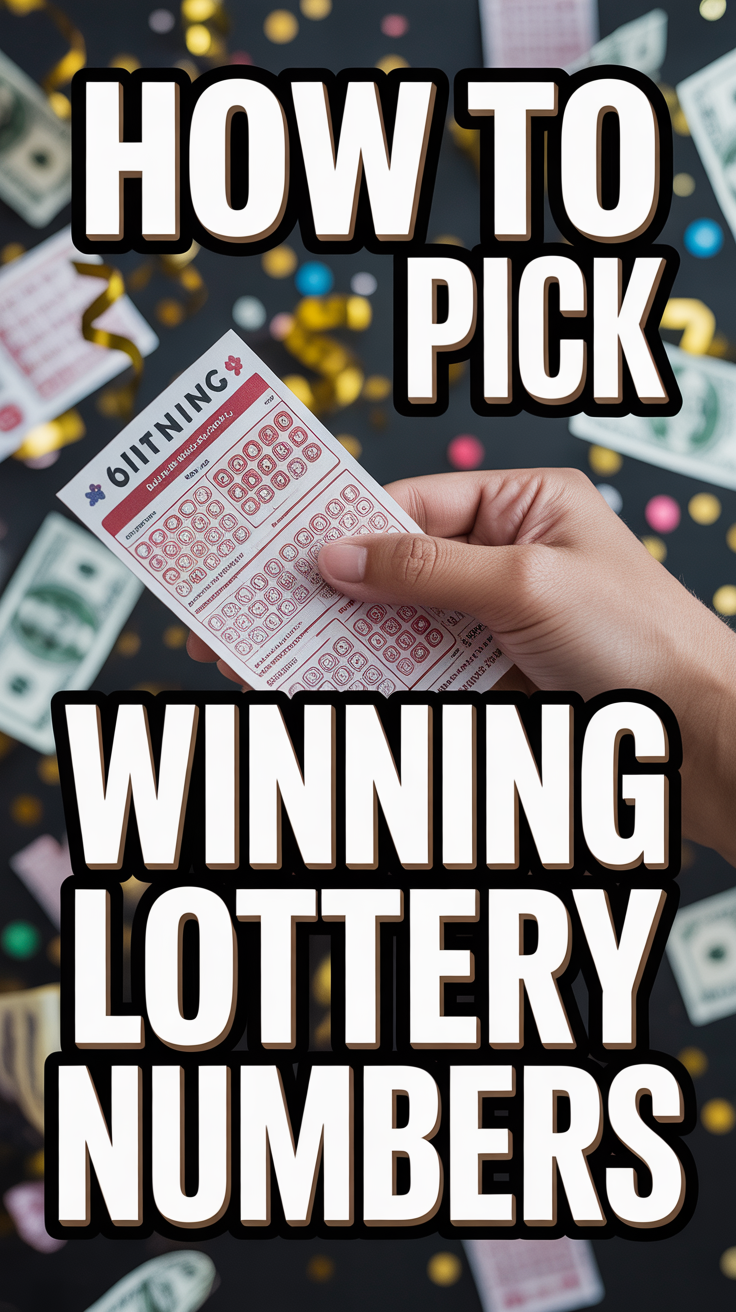 💰 How To Pick Winning Lottery Numbers