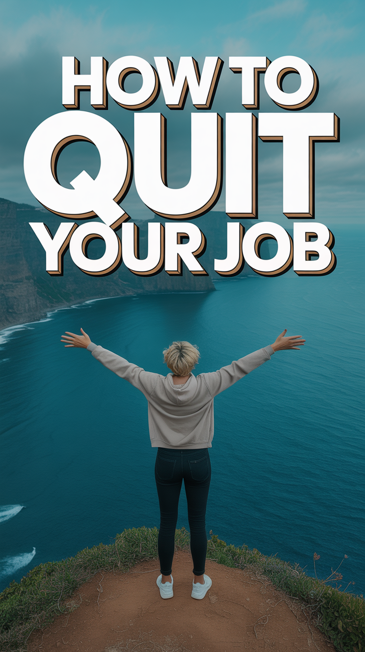 ✈️ How To Quit Your Job