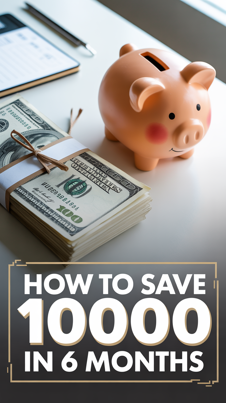 💰 How To Save 10000 In 6 Months