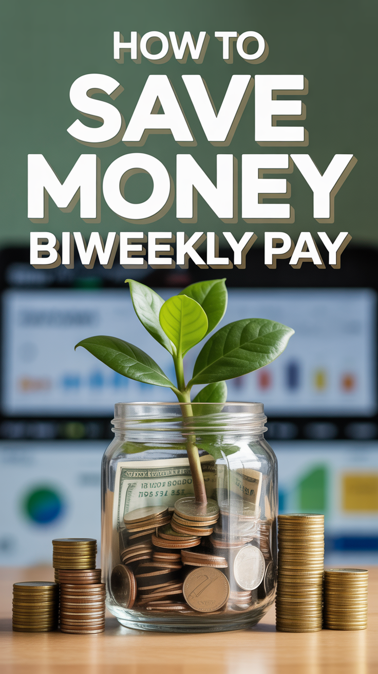 💰 How To Save Money Biweekly Pay