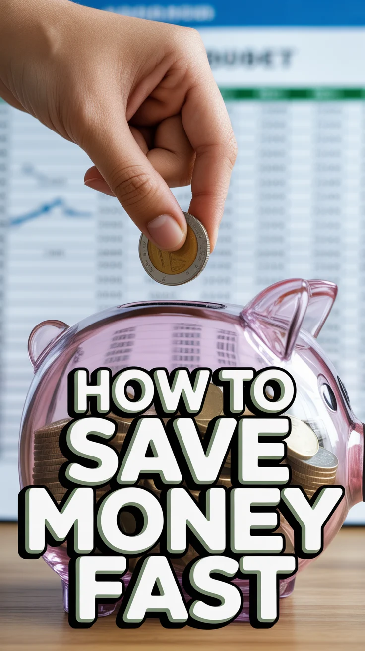 💰 How To Save Money Fast