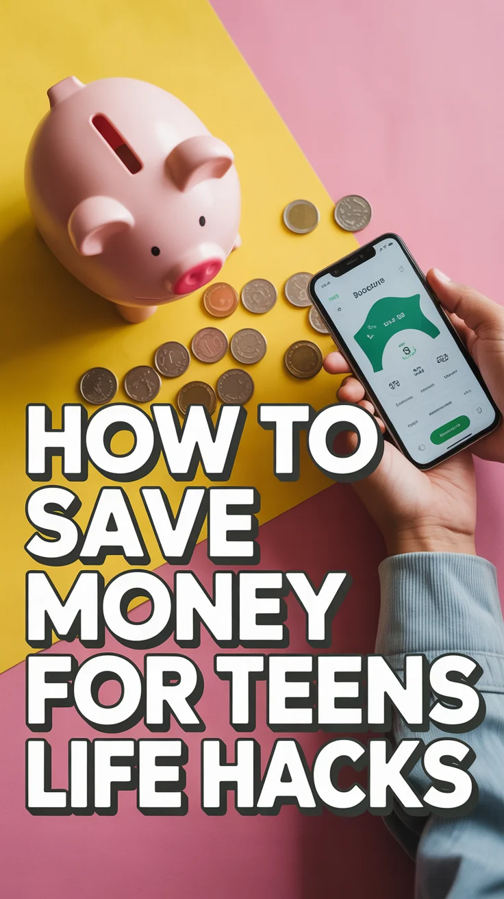 💰 How To Save Money For Teens Life Hacks