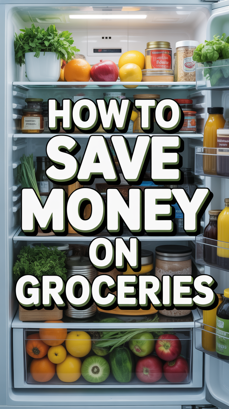 🛒 How To Save Money On Groceries
