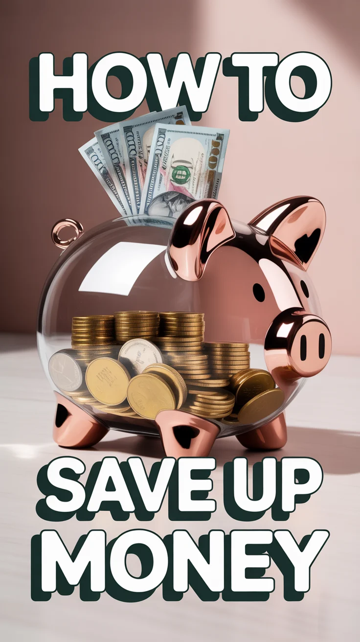 💰 How To Save Up Money