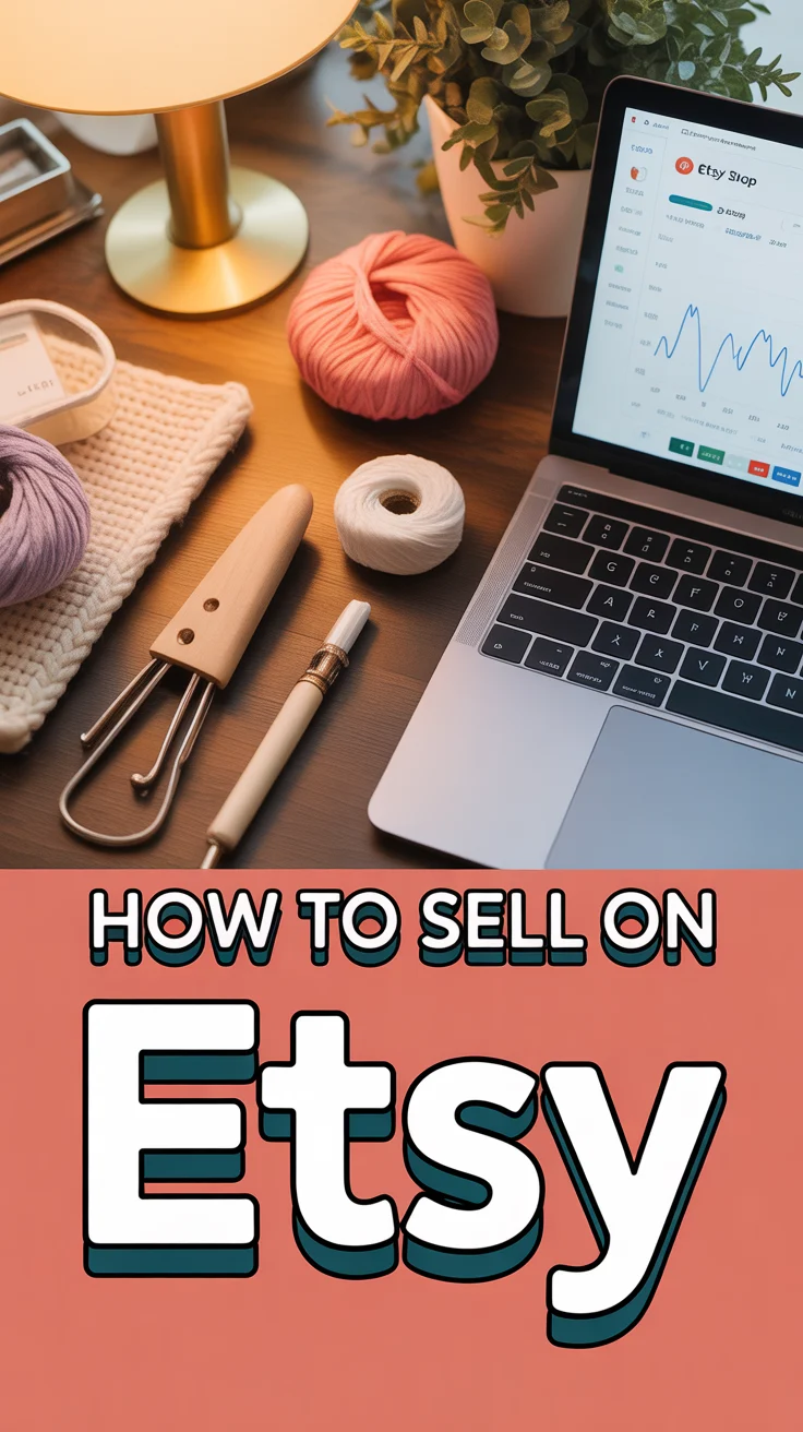 ✨ How To Sell On Etsy