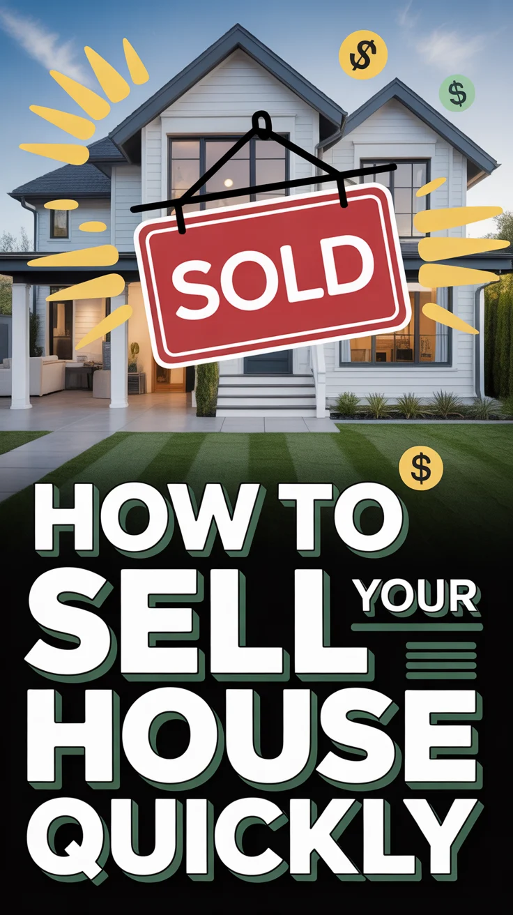 💰 How To Sell Your House Quickly
