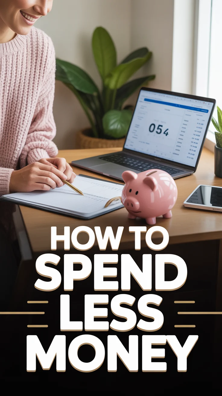 💰 How To Spend Less Money