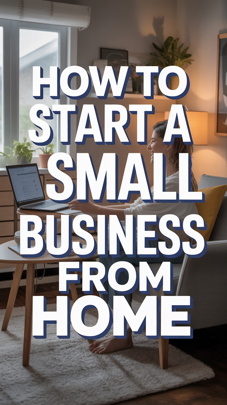💡 How To Start A Small Business From Home
