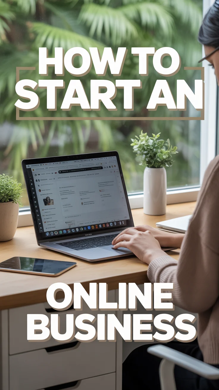 💡 How To Start An Online Business