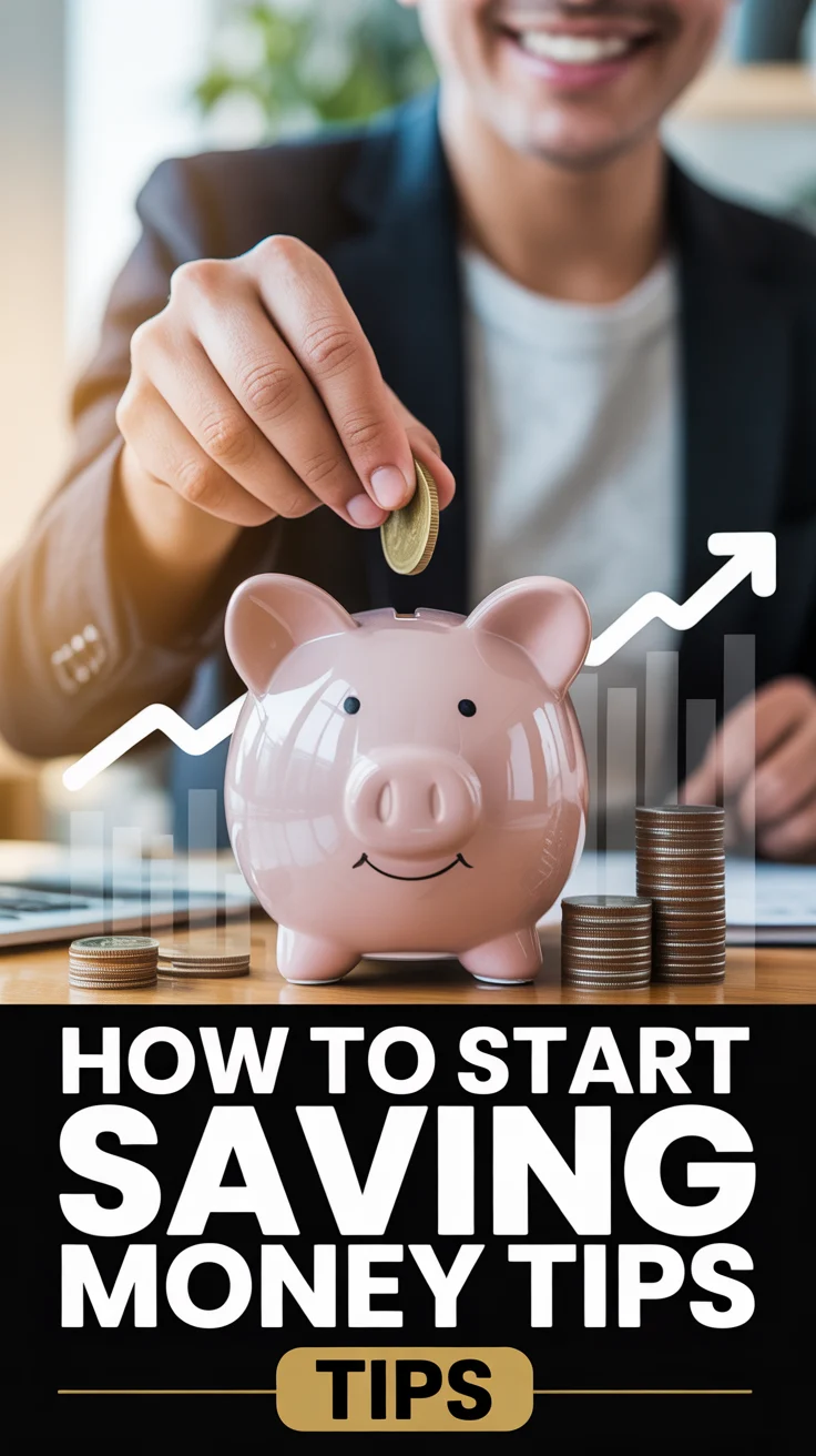 💰 How To Start Saving Money Tips