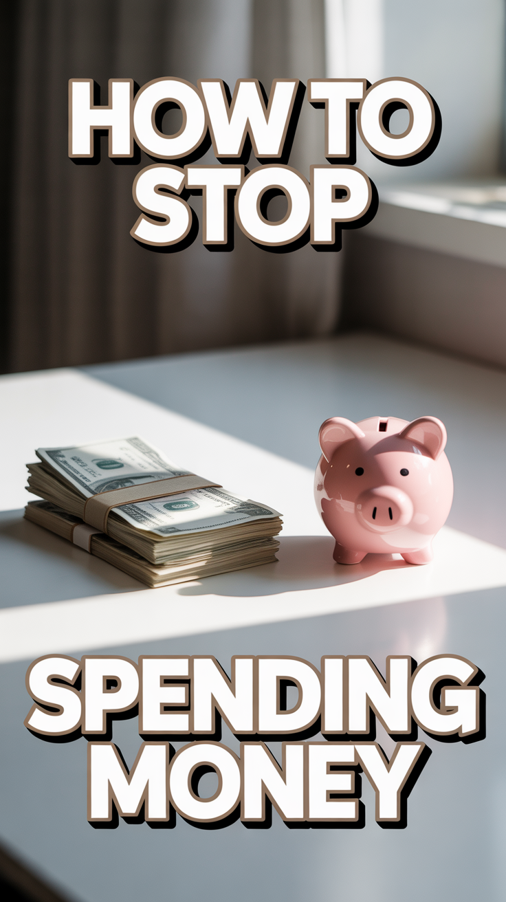 💰 How To Stop Spending Money
