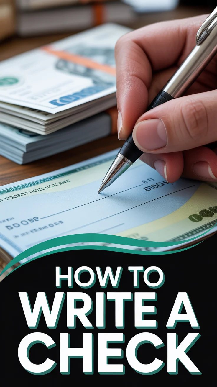 ✍️ How To Write A Check