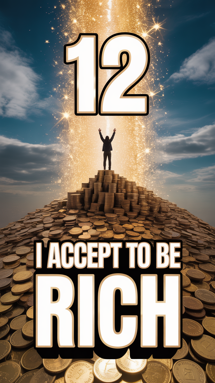 💰 12 I Accept To Be Rich