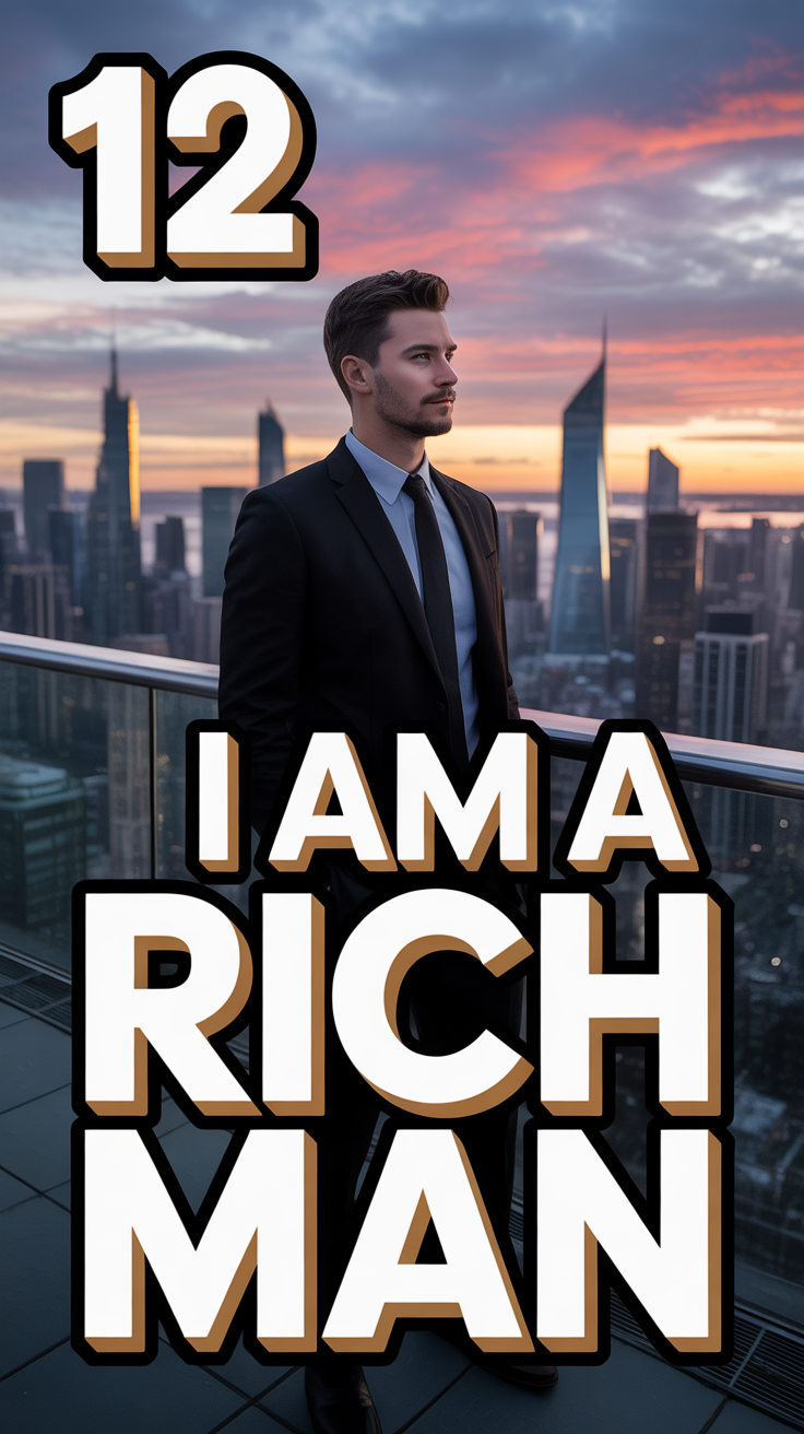 💸 12 I Am A Rich Man