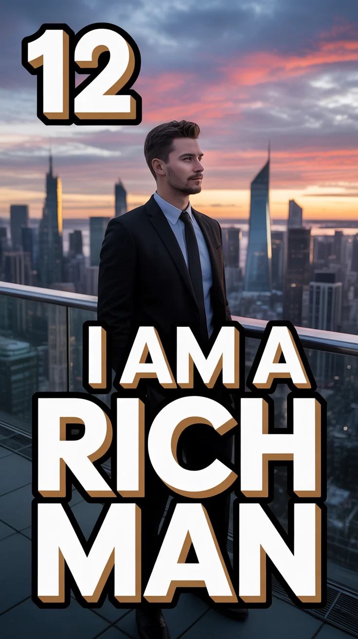 💸 12 I Am A Rich Man