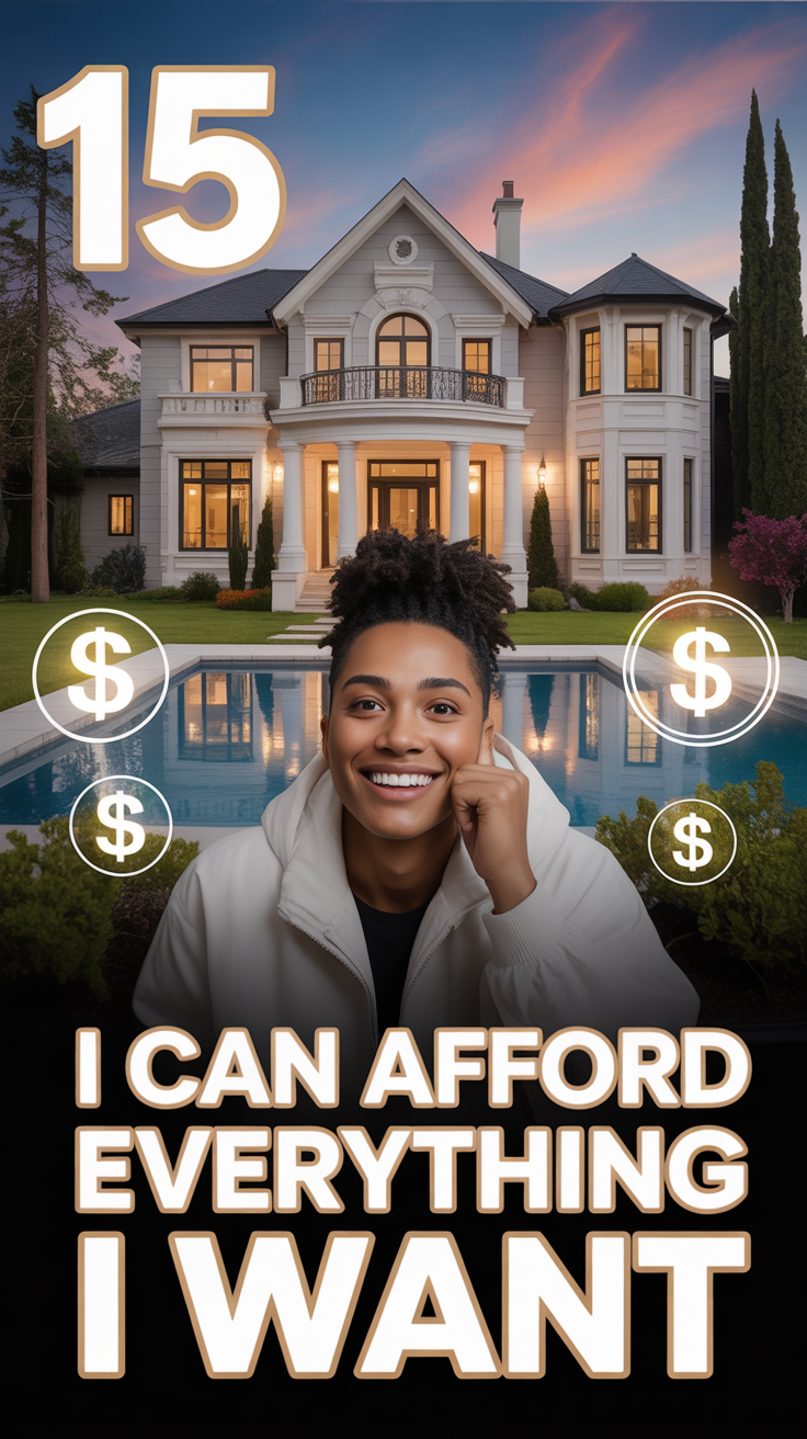 💰 15 I Can Afford Everything I Want