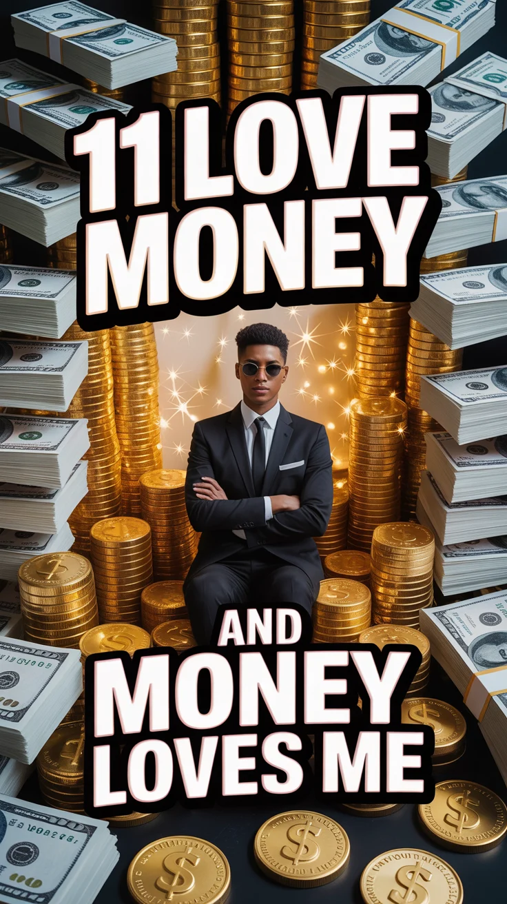 💰 11 I Love Money And Money Loves Me