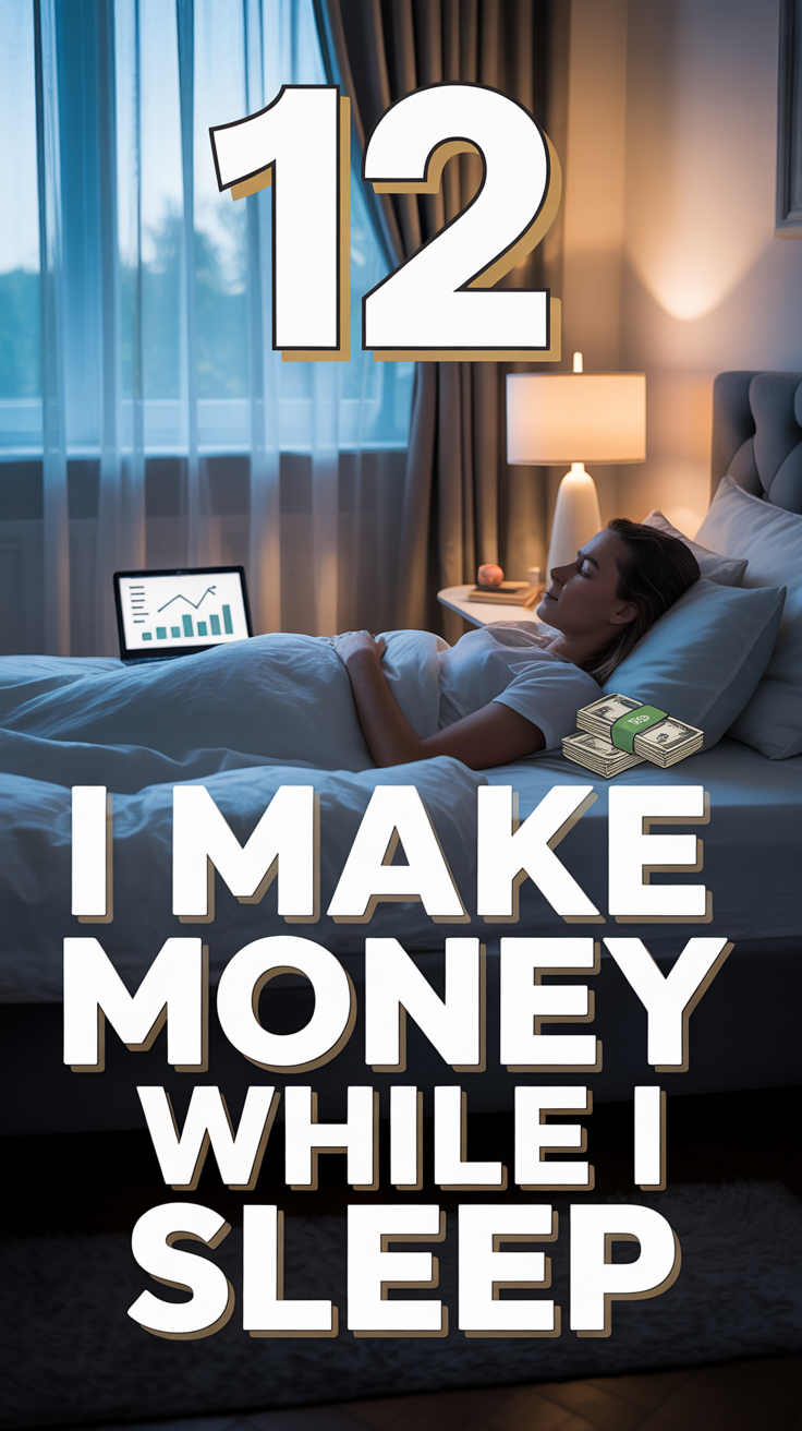 💰 12 I Make Money While I Sleep