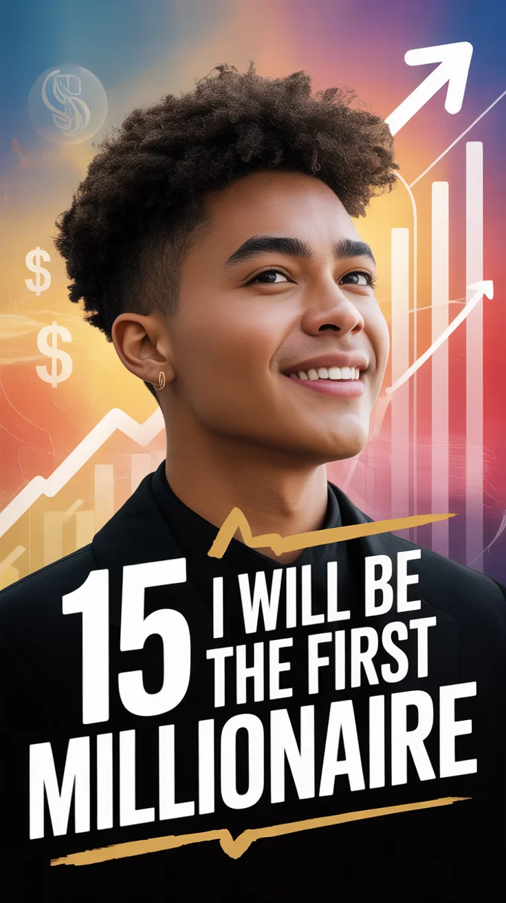 💰 15 I Will Be The First Millionaire