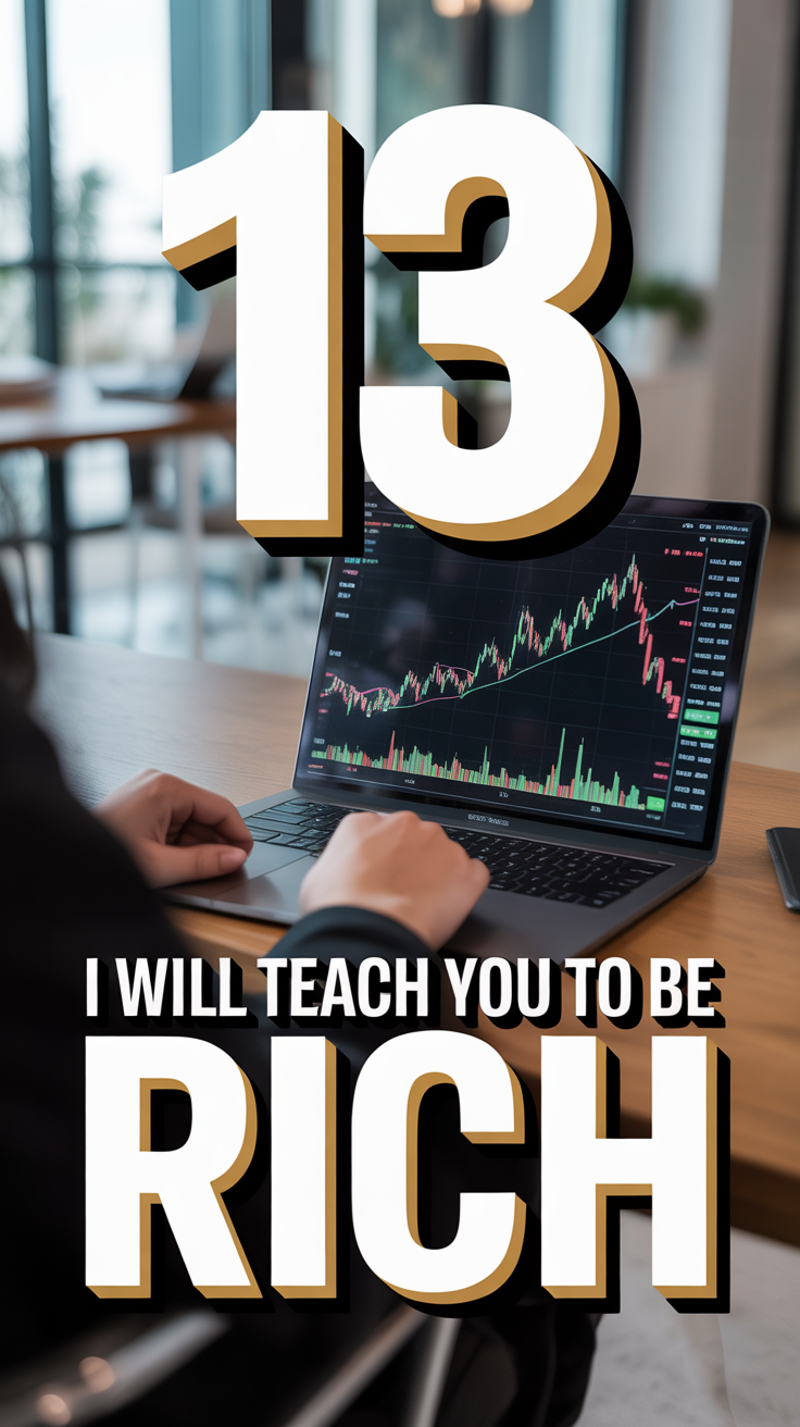💰 13 I Will Teach You To Be Rich