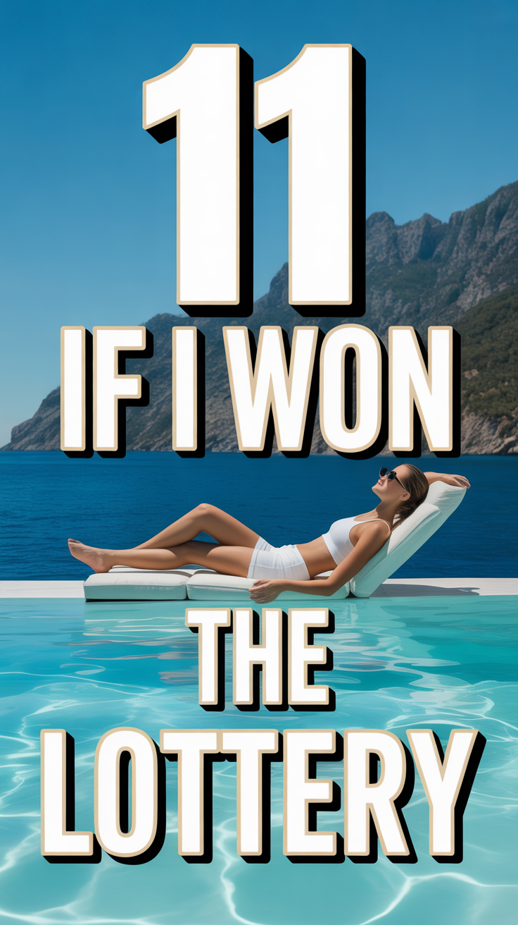 💰 11 If I Won The Lottery