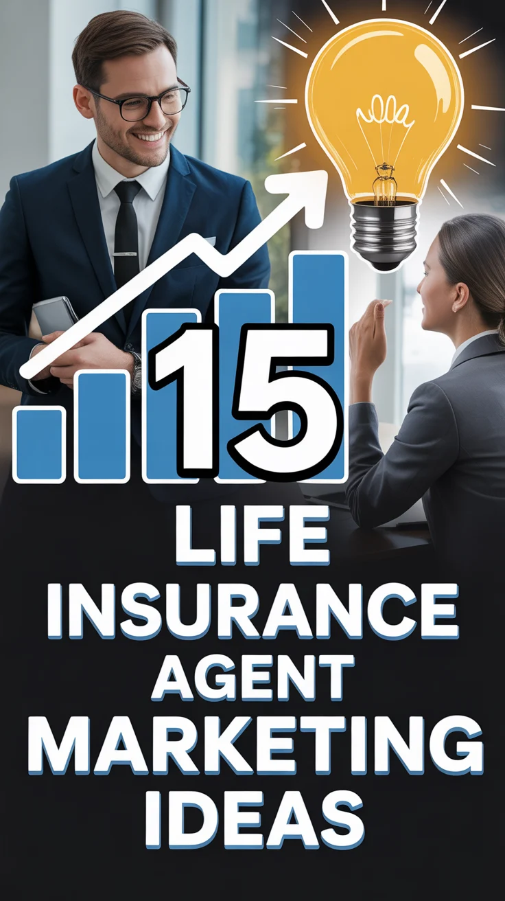 💡 15 Life Insurance Agent Marketing Ideas