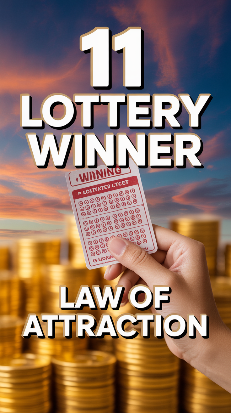 💰 11 Lottery Winner Law Of Attraction