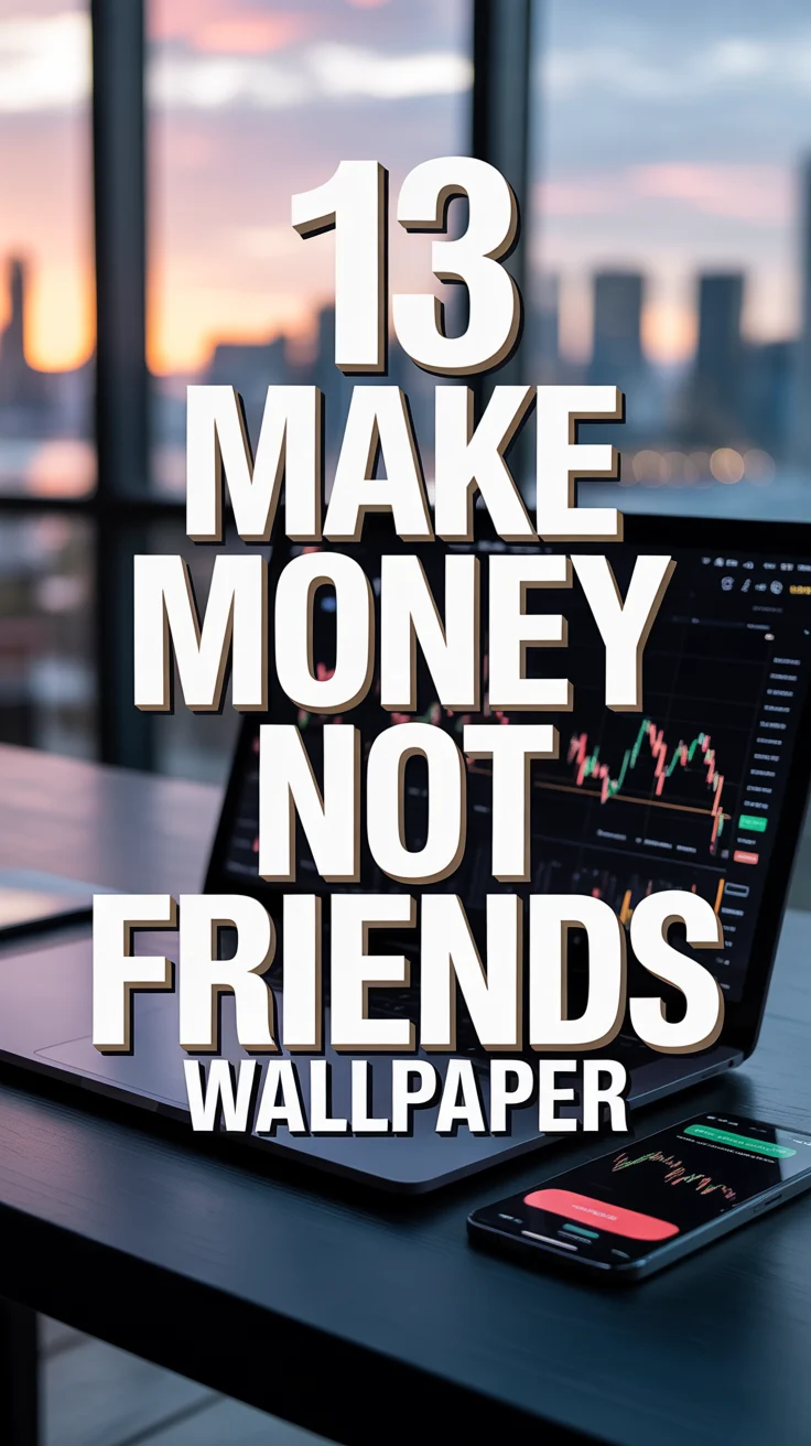 💰 13 Make Money Not Friends Wallpaper