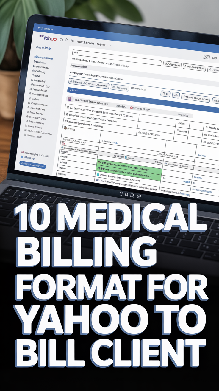 💻 10 Medical Billing Format For Yahoo To Bill Client
