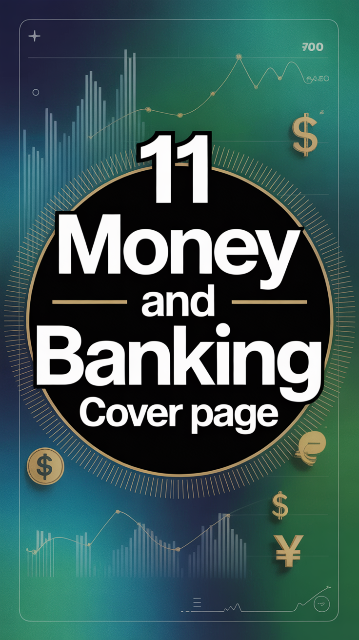 💰 11 Money And Banking Cover Page