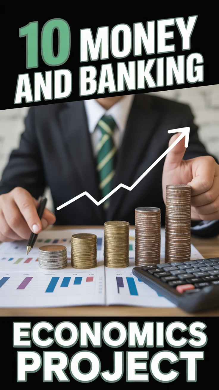 💰 10 Money And Banking Economics Project